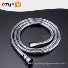 J15 high quality ptfe flexible hose extensible bathroom sanitary garden use shower tube sanitary shower hose pipe